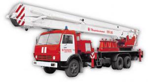 Пеноподъемник пожарный ППП-30 КамАЗ-53215