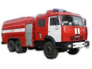 Автоцистерна пожарная АЦ-10-40 КамАЗ-53229