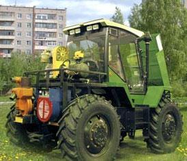 Трактор коммунальный РТ-М-160К