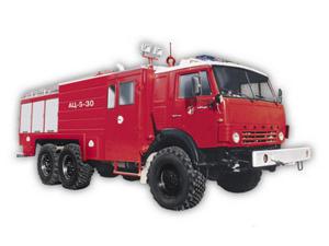 Автоцистерна пожарная АЦ-5-30 КамАЗ-43118