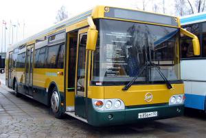 Автобус ЛиАЗ-5292