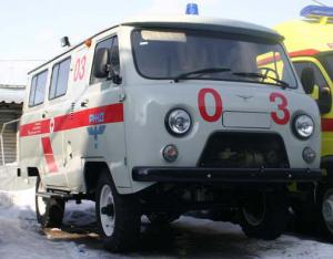 Автомобиль для транспортировки пациентов УАЗ-39623 (АСМП класса «A»)