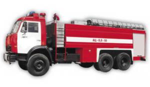 Автоцистерна пожарная АЦ-8, 8-50 КамАЗ-53229