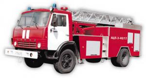 Автоцистерна пожарная АЦЛ-3-40/17 КамАЗ-43118