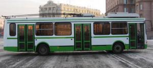 Троллейбус ЛиАЗ-5280