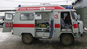 Автомобиль экстренной медицинской помощи УАЗ-39623 (АСМП класса «B»)
