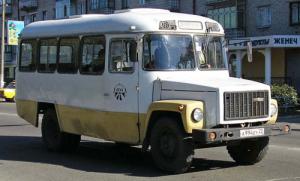 Автобус КАвЗ 3976